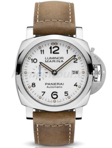 沛纳海PAM01499男表LUMINOR 庐米诺-棕色表带/表径44mm