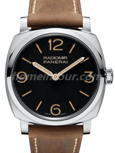 沛纳海PAM00622男表Radiomir系列-棕色表带/表径47mm