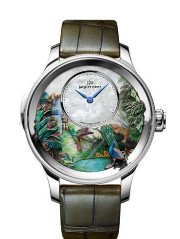 雅克德罗J033034200男表AUTOMATA系列-深绿色表带/表径47mm