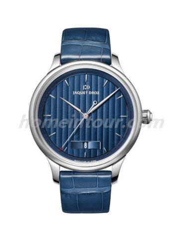 雅克德罗J017510241男表ASTRALE星辰系列-蓝色表带/表径39mm