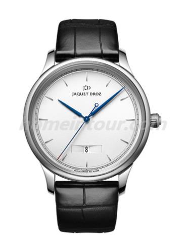 雅克德罗J017530240男表ASTRALE星辰系列-黑色表带/表径43mm