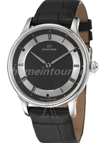 雅克德罗J022030201男表ASTRALE星辰系列-黑色表带/表径43mm