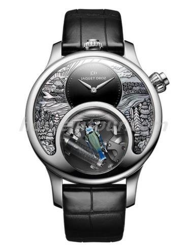 雅克德罗J031534200男表Les Ateliers D’art系列-黑色表带/表径47mm