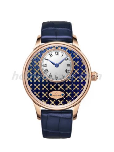 雅克德罗J005013244男表Les Ateliers D’art系列-蓝色表带/表径39mm