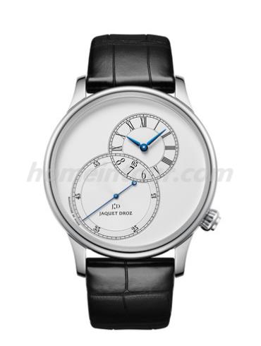 雅克德罗J006030240男表大秒针运动系列-黑色表带/表径43mm