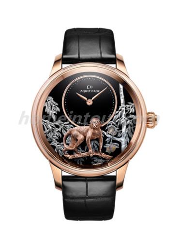 雅克德罗J005023281男表Les Ateliers D’art系列-黑色表带/表径41mm