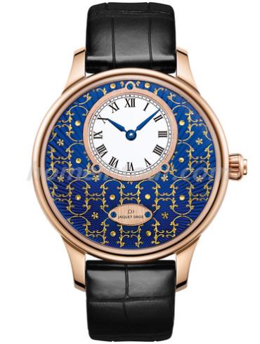 雅克德罗J005013242男表Les Ateliers D’art系列-黑色表带/表径39mm