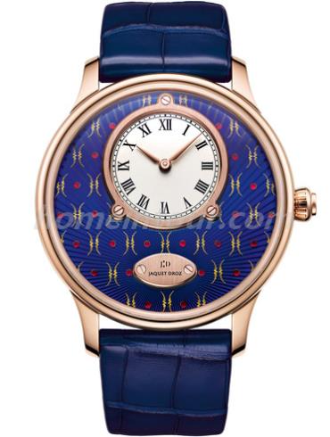 雅克德罗J005033257男表Les Ateliers D’art系列-蓝色表带/表径43mm