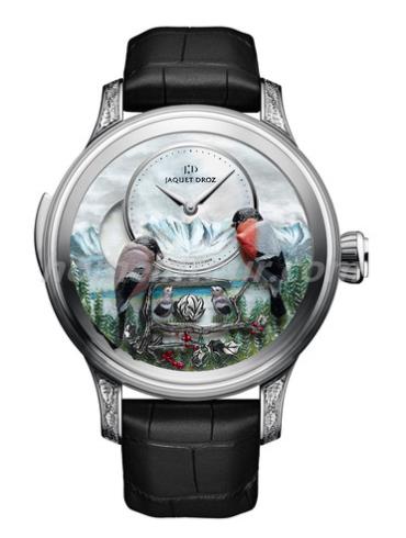 雅克德罗J031034205男表Les Ateliers D’art系列-黑色表带/表径47mm