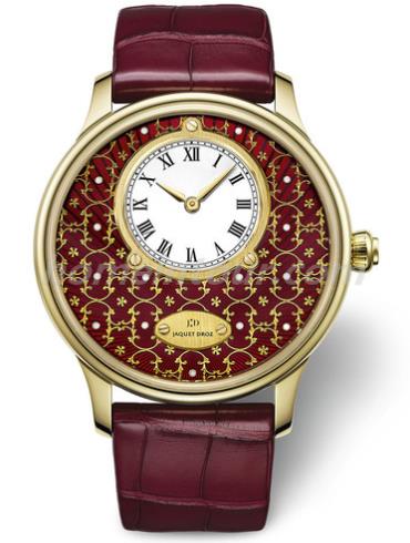 雅克德罗J005031240男表Les Ateliers D’art系列-红色表带/表径43mm