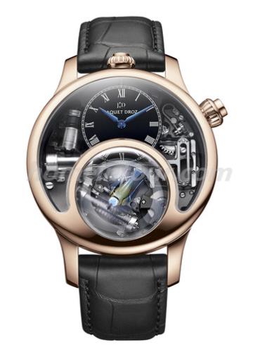 雅克德罗J031533240男表Les Ateliers D’art系列-黑色表带/表径47mm