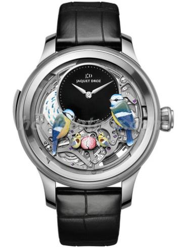 雅克德罗J031034203男表Les Ateliers D’art系列-黑色表带/表径47mm