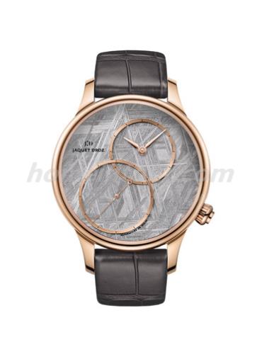 雅克德罗J006013270男表大秒针运动系列-黑色表带/表径39mm