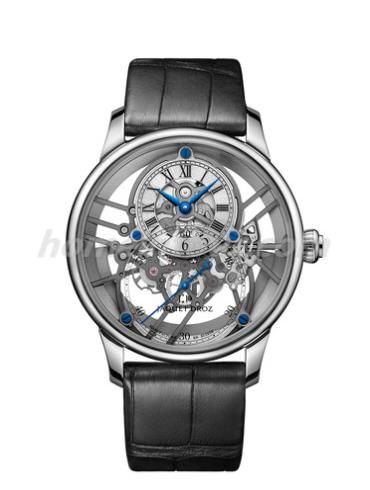 雅克德罗J003524240男表大秒针运动系列-黑色表带/表径41mm