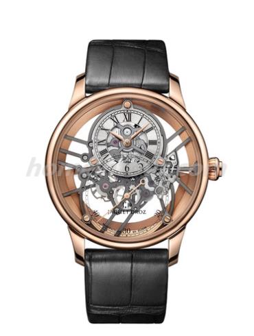 雅克德罗J003523240男表大秒针运动系列-黑色表带/表径41mm