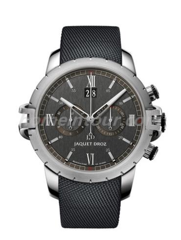 雅克德罗J029530541男表SW系列-炭灰色表带/表径45mm