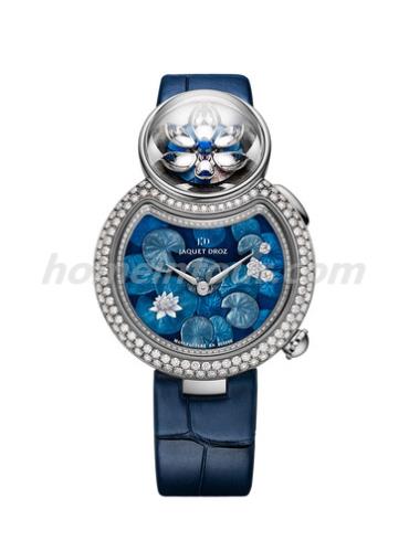 雅克德罗J032004201男表AUTOMATA系列-深蓝色表带/表径35mm