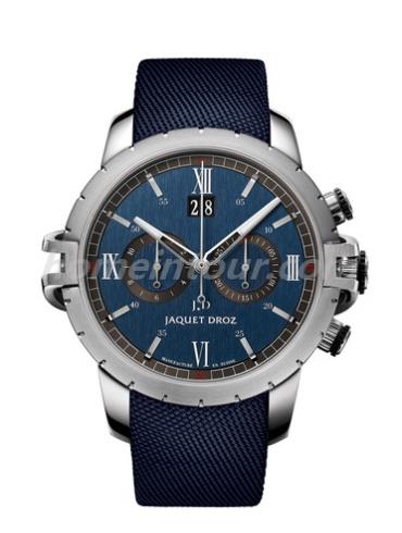 雅克德罗J029530540男表SW系列-深蓝色表带/表径45mm