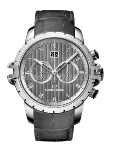 雅克德罗J029530202男表SW系列-岩灰色表带/表径45mm