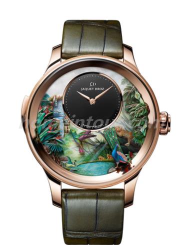 雅克德罗J033033200男表Complication La Chaux-De-Fonds系列-黑色表带/表径47mm