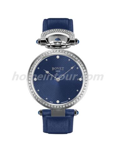 播威AS36005-SD12女表Fleurier系列-蓝色表带/表径36mm