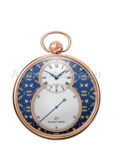 雅克德罗J080033047男表大秒针运动系列-表带/表径50mm