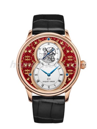 播威AS36002-SD12女表Fleurier系列-浅紫色表带/表径36mm