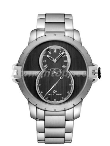 雅克德罗J029030148男表大秒针运动系列-银色表带/表径45mm