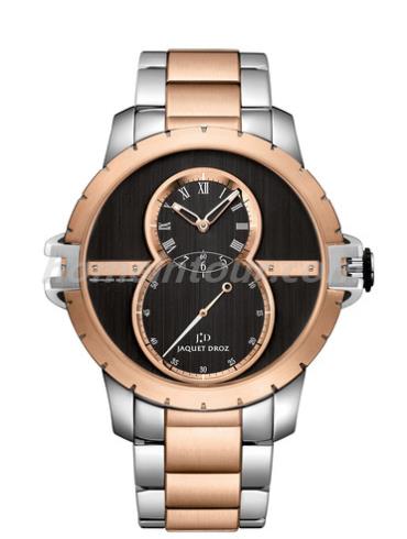雅克德罗J029037141男表大秒针运动系列-间金色表带/表径45mm