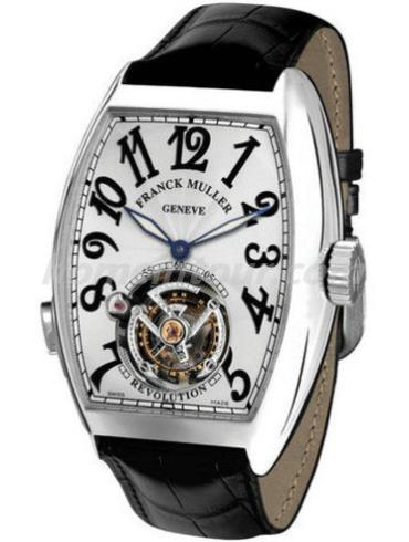 法穆兰7850_T_REV男表Evolution/Revolution系列-黑色表带/表径35.3x48.7mm