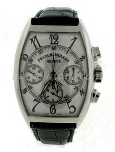 法穆兰7850_CC_AT男表Evolution/Revolution系列-黑色表带/表径49x35mm