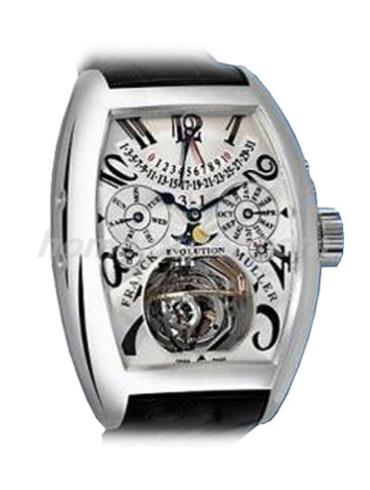 法穆兰9885_T_EV_3-1男表Evolution/Revolution系列-黑色表带/表径55x40mm