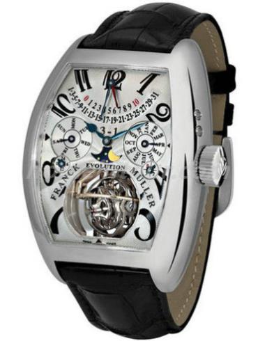 法穆兰9850_EVO_3-1男表Evolution/Revolution系列-黑色表带/表径41.1x55.4mm