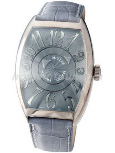 法穆兰8880_DM_REL_Grey男表Double Mystery系列-灰色表带/表径39.5x55.3mm