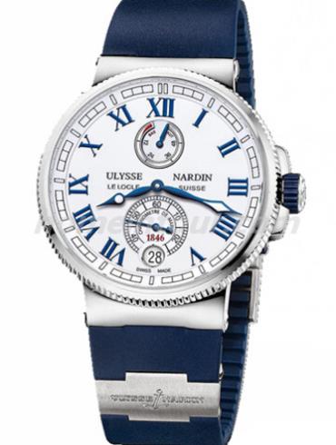 雅典1183-126-3_40男表航海系列-深蓝色表带/表径43mm