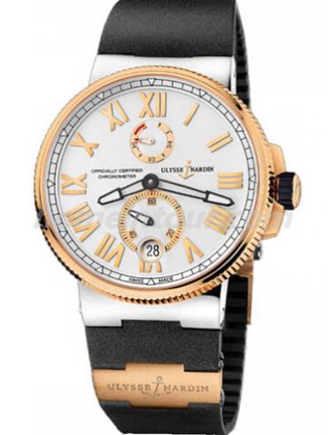 雅典1185-122-3_41_V2男表航海系列-黑色表带/表径45mm