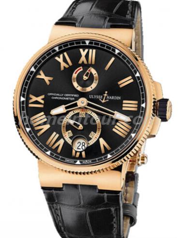 雅典1186-122_42男表航海系列-黑色表带/表径45mm