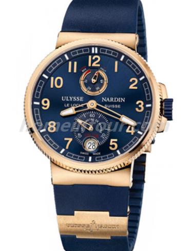 雅典1186-126_63男表航海系列-深蓝色表带/表径43mm