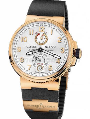 雅典1186-126-3_61男表航海系列-黑色表带/表径43mm