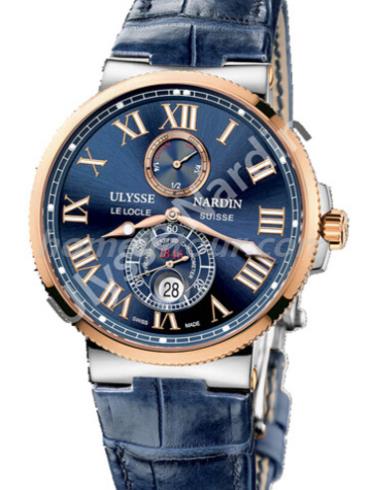 雅典265-67_43-BQ男表航海系列-蓝色表带/表径43mm