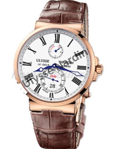 雅典266-69_BQ男表航海系列-棕色表带/表径43mm