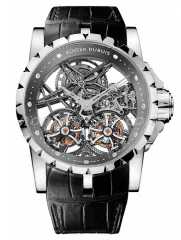 罗杰·杜彼RDDBEX0269男表Excalibur王者系列-黑色表带/表径45mm