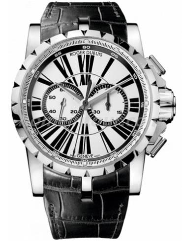 罗杰·杜彼RDDBEX0265男表Excalibur王者系列-黑色表带/表径42mm