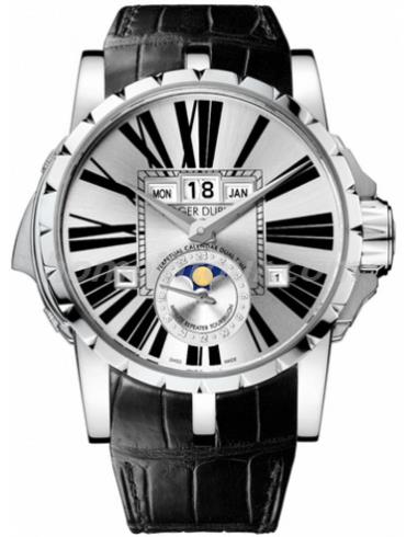 罗杰·杜彼RDDBEX0254男表Excalibur王者系列-黑色表带/表径45mm