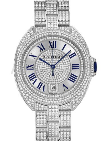 卡地亚HPI00982女表Clé de Cartier系列-银色表带/表径38-40mm