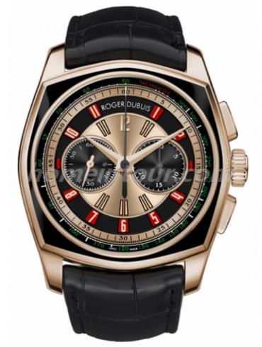 罗杰·杜彼RDDBMG0003男表La Monégasque系列-黑色表带/表径44mm