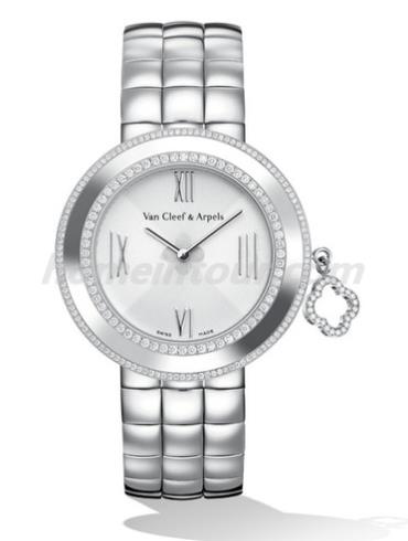梵克雅宝VCARN5M200女表Charms系列-银色表带/表径38mm