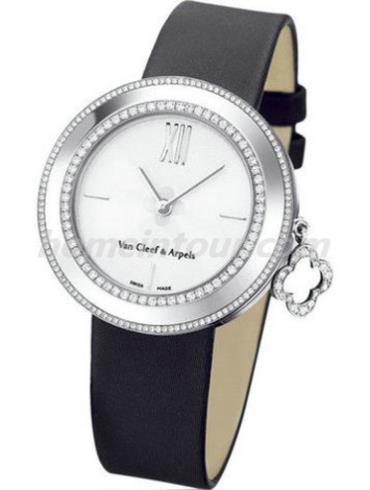 梵克雅宝VCARM95200女表Charms系列-黑色表带/表径32mm