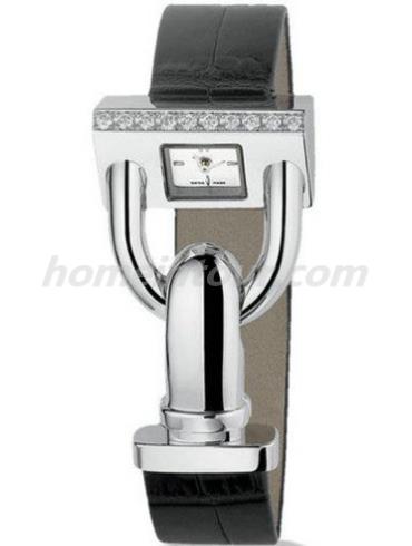 梵克雅宝VCARA97100女表Cadenas系列-黑色表带/表径24x10.8mm