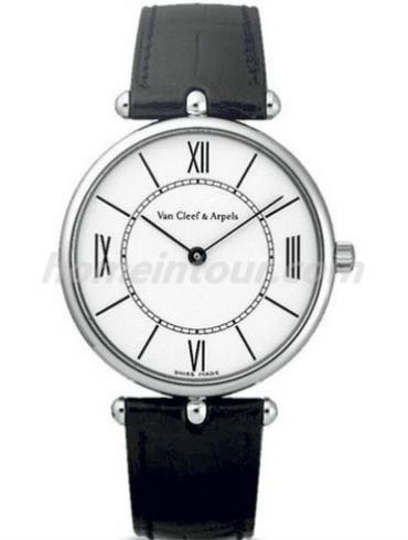 梵克雅宝VCARC27800男表Pierre Arpels系列-黑色表带/表径32mm